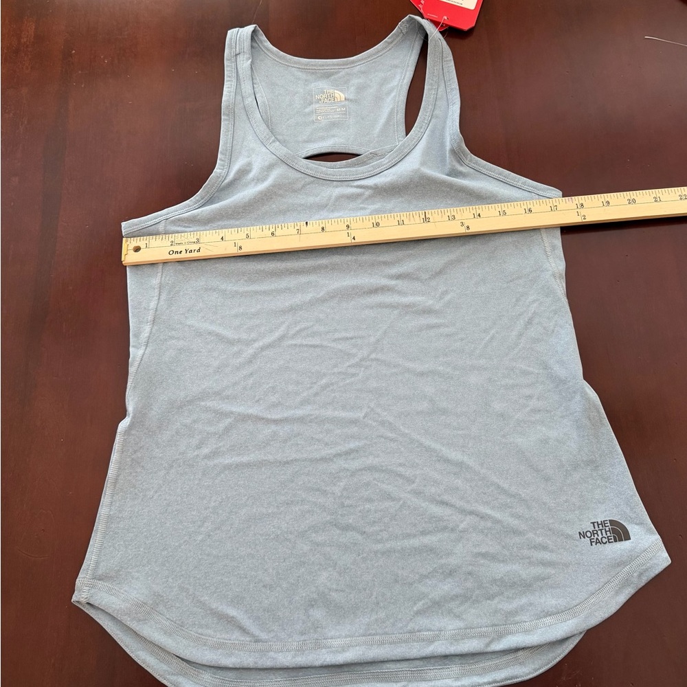 The North Face Women's Light blue  - gray Tank Top